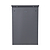 Classic Post Box with Lock Charcoal