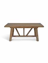 Chilford Solid Wood Dining Table Small