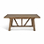 Chilford Solid Wood Dining Table Small