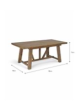 Chilford Solid Wood Dining Table Small