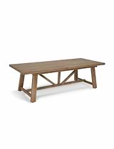 Chilford Solid Wood Dining Table Large