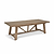 Chilford Solid Wood Dining Table Large