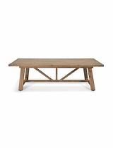 Chilford Solid Wood Dining Table Large