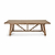 Chilford Solid Wood Dining Table Large