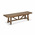 Chilford Solid Wood Bench Small