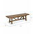 Chilford Solid Wood Bench Small