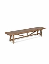 Chilford Solid Wood Bench Large