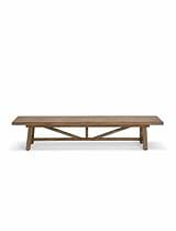 Chilford Solid Wood Bench Large