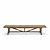 Chilford Solid Wood Bench Large