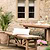 Chilford Solid Wood Bench Large