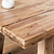Chilford Solid Wood Table & Bench Set Small