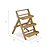 Titchberry Folding Plant Stand Small Natural