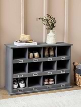 Chedworth 12 Shoe Locker Charcoal