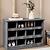 Chedworth 12 Shoe Locker Charcoal