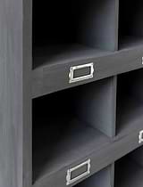Chedworth 12 Shoe Locker Charcoal