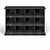 Chedworth 12 Shoe Locker Charcoal