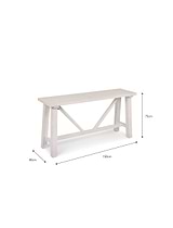 Ashwell Console Table Whitewash