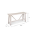 Ashwell Console Table Whitewash