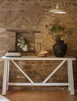 Ashwell Console Table Whitewash
