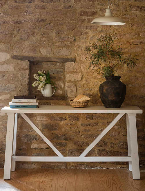 Ashwell Console Table Whitewash