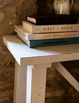 Ashwell Console Table Whitewash