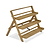 Titchberry Folding Plant Stand Large Natural