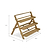 Titchberry Folding Plant Stand Large Natural