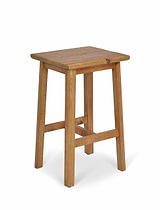 Ashwell Handle Bar Stool Natural