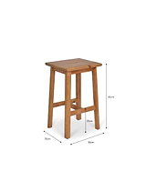 Ashwell Handle Bar Stool Natural