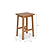 Ashwell Handle Bar Stool Natural