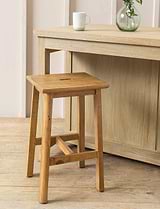 Ashwell Handle Bar Stool Natural