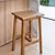 Ashwell Handle Bar Stool Natural
