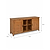 Ashwell Sideboard 2 Door Natural