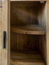 Ashwell Sideboard 2 Door Natural