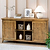 Ashwell Sideboard 2 Door Natural