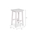 Ashwell Handle Bar Stool Whitewash