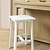 Ashwell Handle Bar Stool Whitewash
