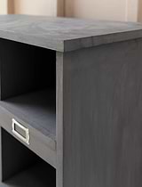 Chedworth 6 Shoe Locker Charcoal
