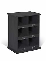 Chedworth 6 Shoe Locker Charcoal