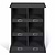 Chedworth 6 Shoe Locker Charcoal