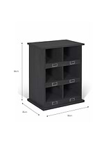 Chedworth 6 Shoe Locker Charcoal