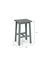 Ashwell Handle Bar Stool Sage Green