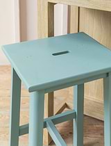 Ashwell Handle Bar Stool Sage Green