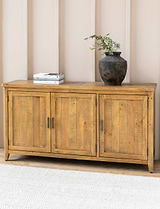 Ashwell Sideboard 3 Door Natural