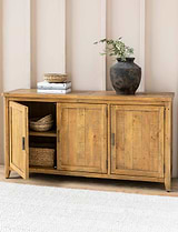 Ashwell Sideboard 3 Door Natural