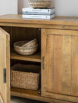 Ashwell Sideboard 3 Door Natural