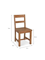Ashwell Dining Chair Set of 2 Natural