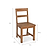 Ashwell Dining Chair Set of 2 Natural