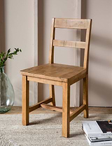 Ashwell Dining Chair Set of 2 Natural