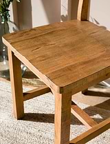 Ashwell Dining Chair Set of 2 Natural